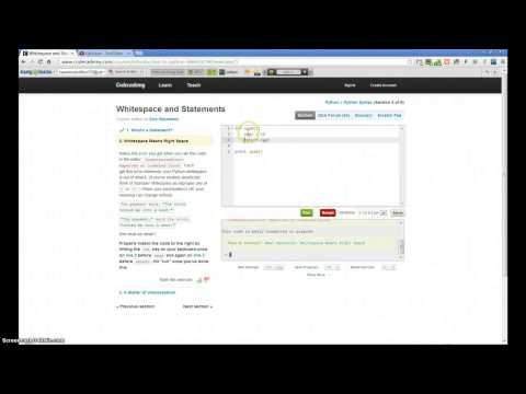Codecademy Walkthrough Python 2