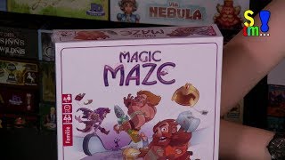 Geburtstagsgewinnspiel: Magic Maze