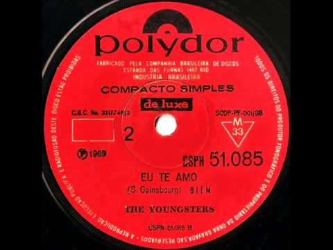 THE YOUNGSTERS - COMPACTO - 1969