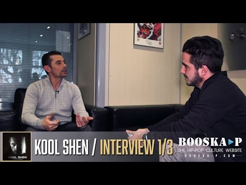 Kool Shen : « Quand on a commencé il n'y avait pas de Rap en France. »