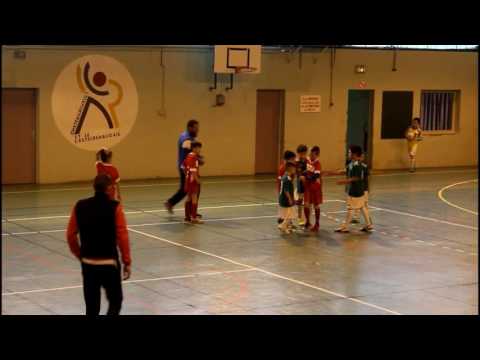 (2016/2017) Académie Futsal France juvenile. Bracieux F - US Renaudine (4-8)