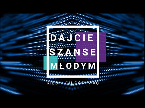 TIME OUT:  Dajcie szanse młodym!