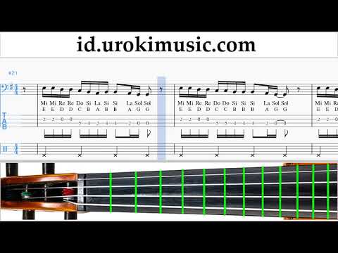 Cara Bermain Selo Drake - God’s Plan Tutorial Tab um-i592