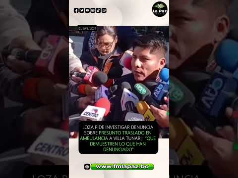 “No tengo miedo a ir preso ni a ser procesado”, indico el gobernador de Cochabamba