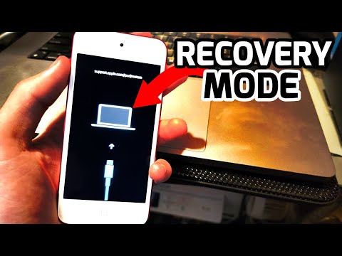 How To Enter Recovery Mode on any iPod Touch | Full Tutorial