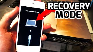 How To Enter Recovery Mode on any iPod Touch | Full Tutorial