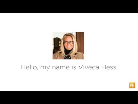 Viveca Hess, Client Signature Showcase for Vanessa Horn's "Create Your Signature Program"