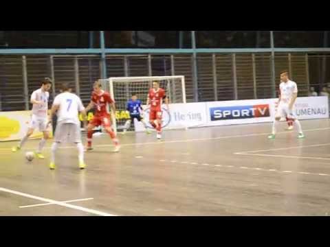 Lances de Blumenau 2 x 2 Brasil Kirin