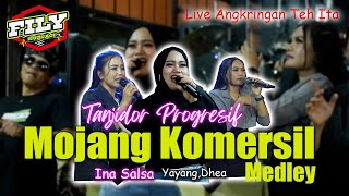 Download lagu MOJANG KOMERSIL live angkringan TEH ITA terbaru medley KURCACI TEAM mp3