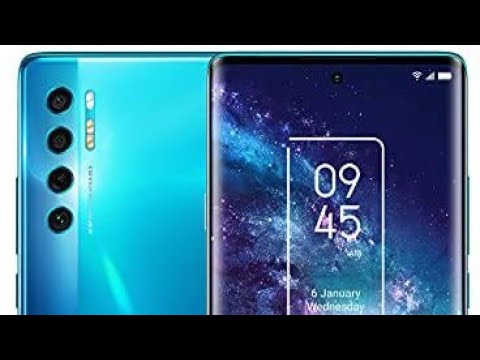 TCL 20 Pro 5G Unlocked Android Smartphone with 6.67” AMOLED FHD+ Display, 48MP OIS Quad Rear Camera