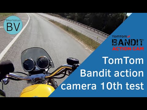 Bikervation -TomTom Bandit 10th Audio, changing the db settings using Firmware: Bikervation 1.57.0