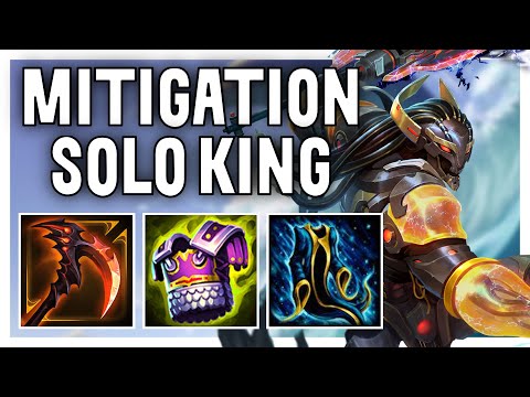I MITIGATED 170K DAMAGE WITH THIS BUILD - Osiris Solo Ranked Conquest