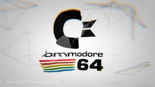 Denim Blue Custom Commodore 64