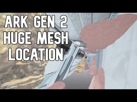Ark Official How To Mesh Genesis: Part 2 Rat Holes & Base Locations for PvP | ARK: Survival Evolved