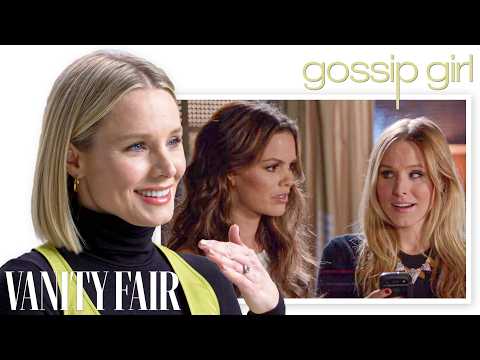 クリステン・ベル、「ゴシップガール」から「フローズン」までのキャリアを語る｜Vanity Fair (Kristen Bell Breaks Down Her Career, from 'Gossip Girl' to 'Frozen' | Vanity Fair)