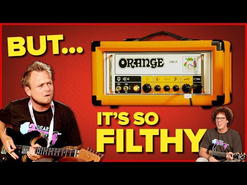 Can't afford an Orange Rockerverb? Try this OR15!