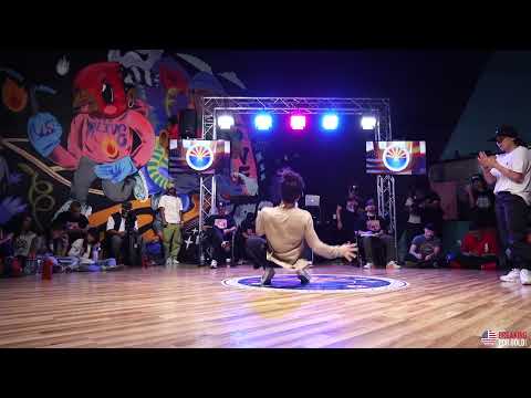Rascal Randi Vs Sunny - B-Girl Semis  - AZ Breaking Open - Breaking For Gold USA