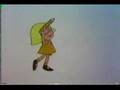 Sesame Street Girl Drawing Lines