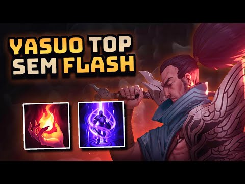VC ACHA FLASH NO YASUO IMPORTANTE? MAS PELO VISTO O TP TA MELHOR! (ESQUECI DO F E FIZ PALHAÇADINHAS)