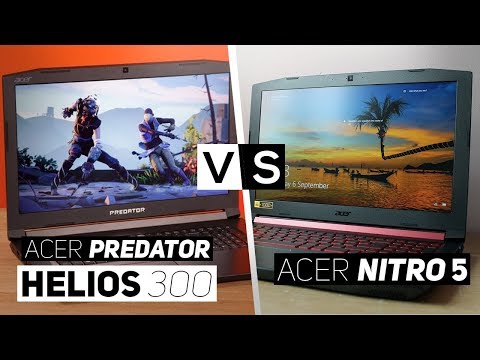 Acer Predator Helios 300 VS Acer Nitro 5! - Best Gaming Laptop For The Price?
