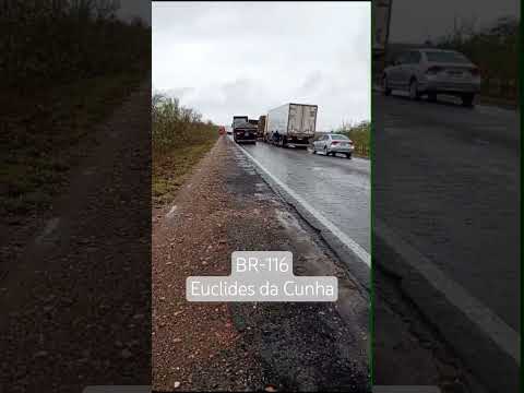 BR-116 Próximo Euclides da Cunha BA. Não passa ninguém. Envie para seus amigos e grupos  INSCREVA-SE