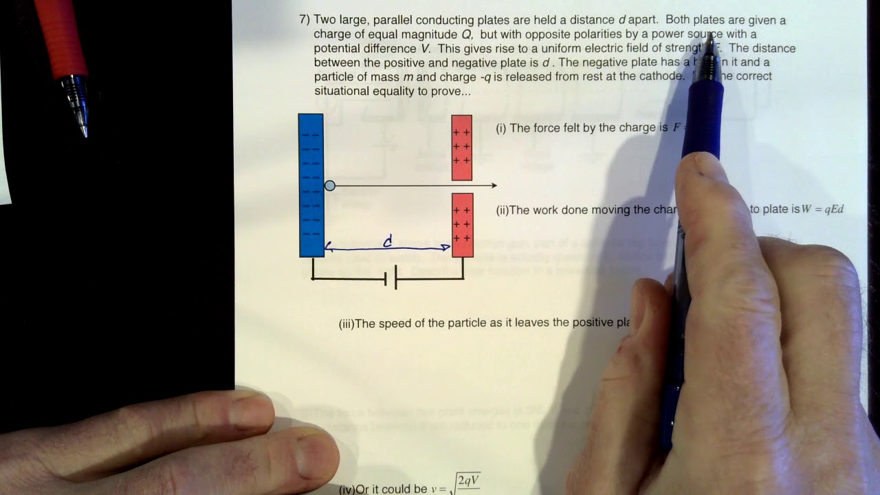 Electric Fields Problem Set Part 1