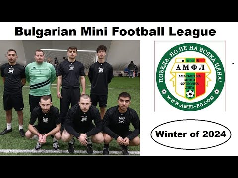 Highlights from the Bulgarian mini football league.