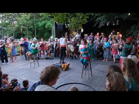 2019 08 01 de propere fanfare bij TAZ 1