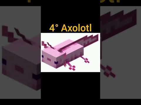 Top 5 mob di Minecraft!