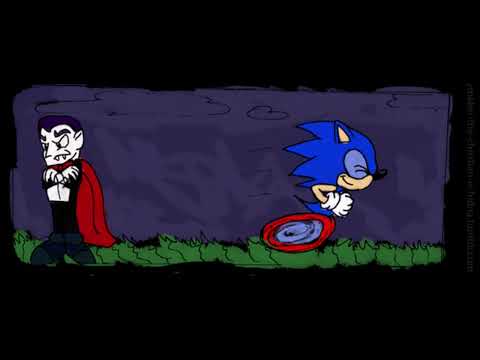 Sonic's Vampire Rush!😎💙🧛🏾‍♂️🎃 ( A Sonic The Hedgehog Comic Dub)