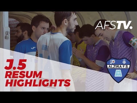 AFS TV | 5J Highlights Lauburu 5-1 Nítida Alzira