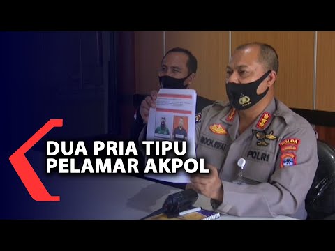 2 Pria Tipu Pelamar Akpol, Korban Dimintai Uang Hingga 1.35 Miliar Rupiah