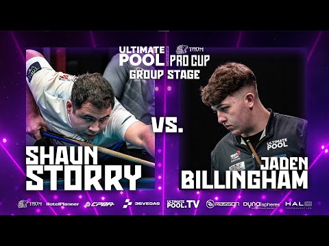 ABSOLUTELY FLAWLESS | Shaun Storry v Jaden Billingham | Group 2 | TOAM PRO Cup 2025