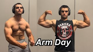 HELP!! I'm Growing Too Much Muscle (Arm Workout)