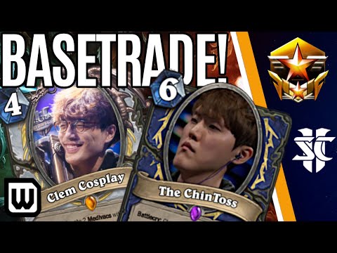 NEVER Base Trade a Terran in Starcraft 2 .. Byun vs Classic (Best of 5)