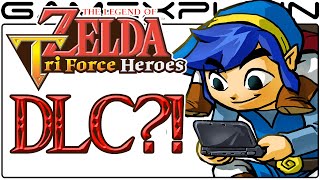DLC Evidence found in Zelda: Tri Force Heroes