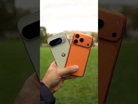 Pixel 10 Pro vs. iPhone 17 Pro Camera #iphone #pixel #iphone17pro #pixel10pro