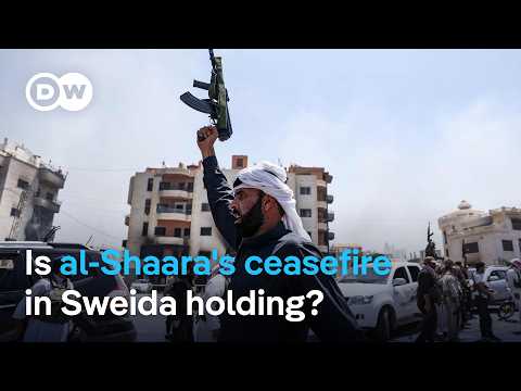 敘利亞政府軍的存在會再次激化還是平息局勢？| DW 新聞 (Will the presence of Syrian government forces inflame or calm the situation again? | DW News)