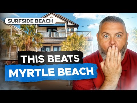 Surfside Beach, South Carolina Living: Here’s Why It’s Better Than Myrtle Beach!