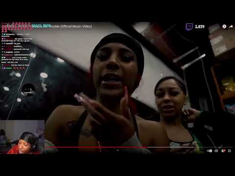 Silky Reacts to Kenzo B x Miyaa V - Double the Trouble (Official Music Video)