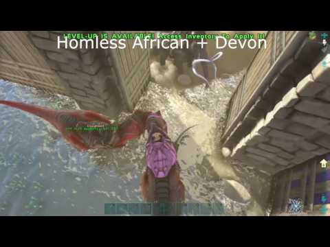 Ark Official Trolling and Raiding old Tribe That Insided