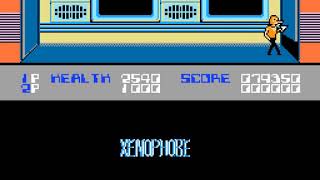 Xenophobe (NES) video game port | 1 loop session for 1 Player 🎮