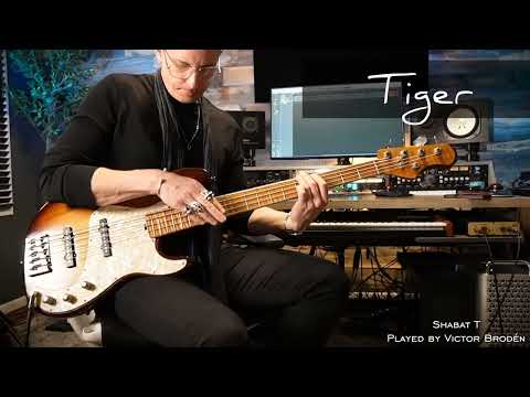 Shabat Tiger 5 Bass Demo By Victor Broden hosted by Michael Nielsen.