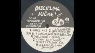 Disciplina Kičme - Nova Iznenađenja Za Nova Pokolenja (vinyl LP, full album)