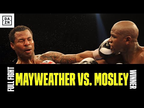 FULL FIGHT | Floyd Mayweather Jr. vs. Shane Mosley