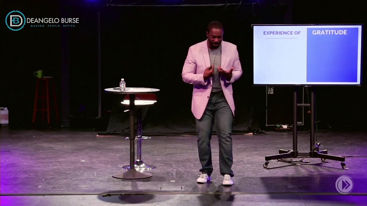 Promotional video thumbnail 5 for DeAngelo Burse, Personal Growth Expert