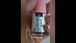 Flormar bubble gum flormar nail nailpolish nails مناكير منكير طلاء أظافر طلاء