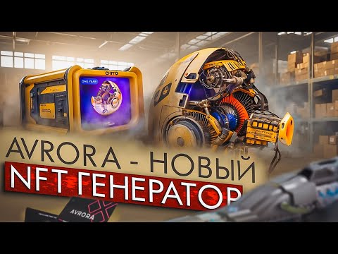 AVRORA - Новый NFT Генератор + Новости о Проекте