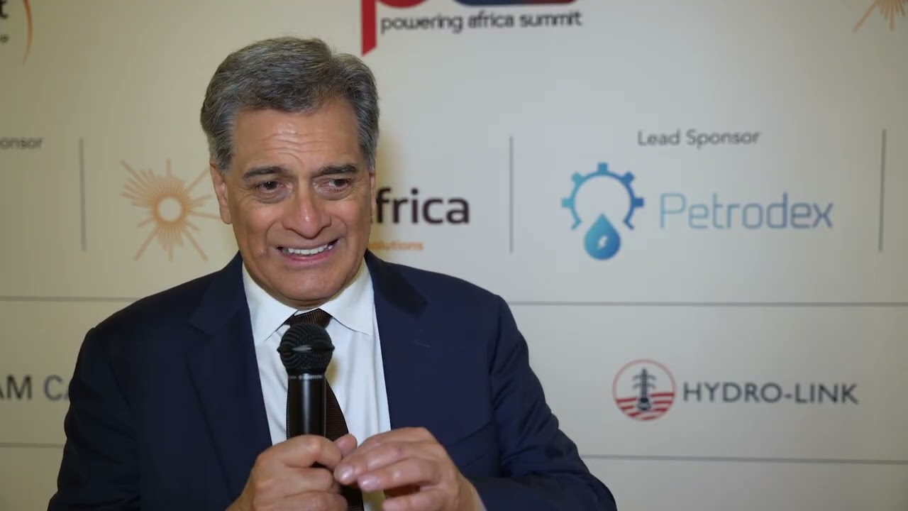 Paul Hinks, Chairman, HYDRO-LINK | Powering Africa Summit 2026
