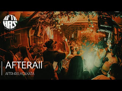 AFTRHRS Session, Kolkata — Afterall live set